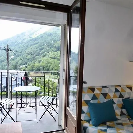 Rioulet - Joli Avec Balcon Et Parking Proche Du Centre De Mae-8494 Barèges